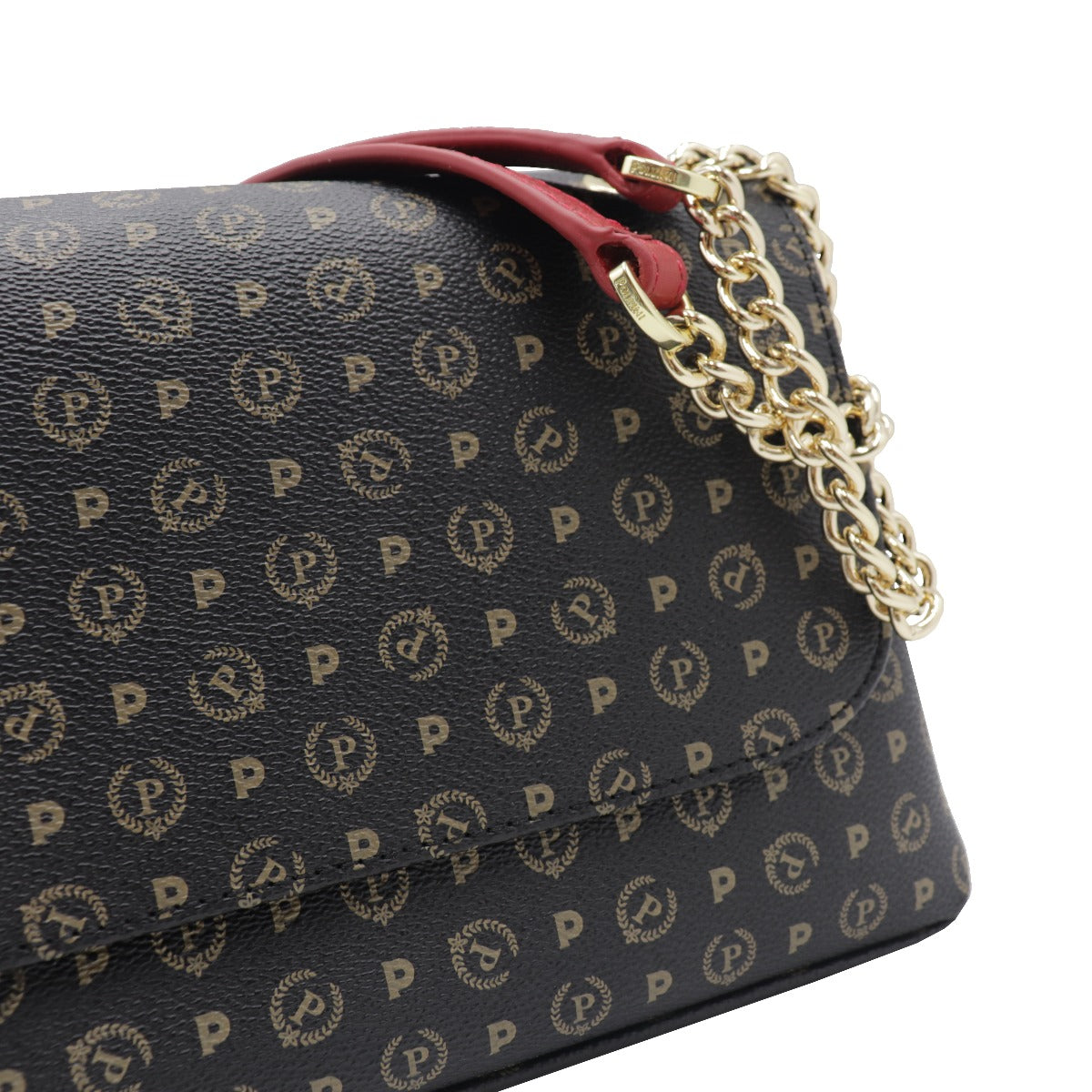 Pollini-Borsa-Heritage-Nero-e-Lacca-TE8473PP0E-Q11-00B