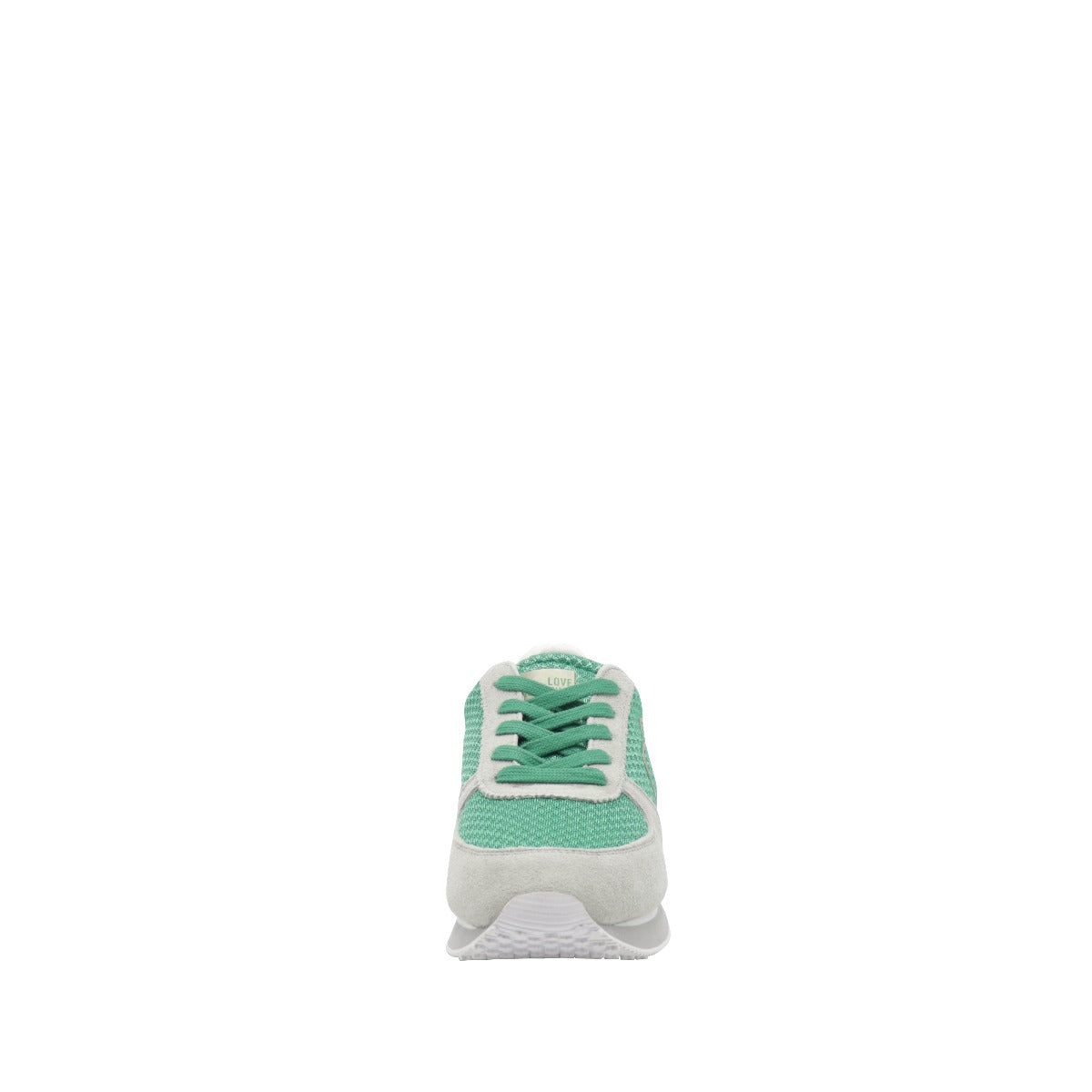 Love Moschino Sneakers with Green Heart