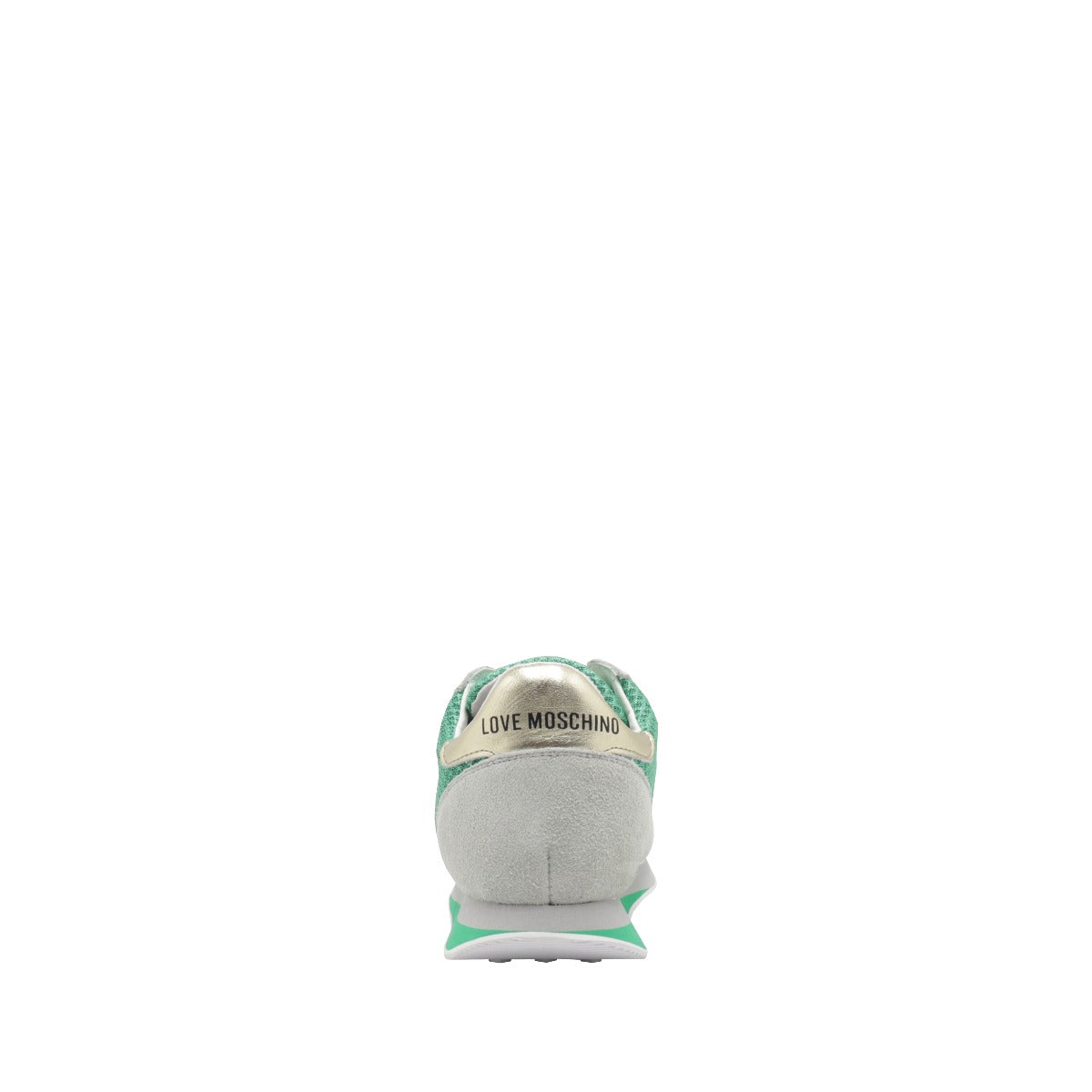Love Moschino Sneakers with Green Heart