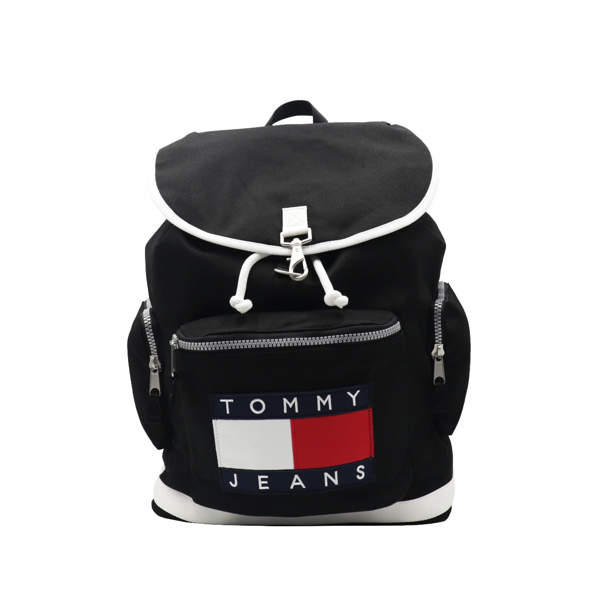 Tommy Hilfiger Zaino TJM Heritage Oversize Uomo Nero