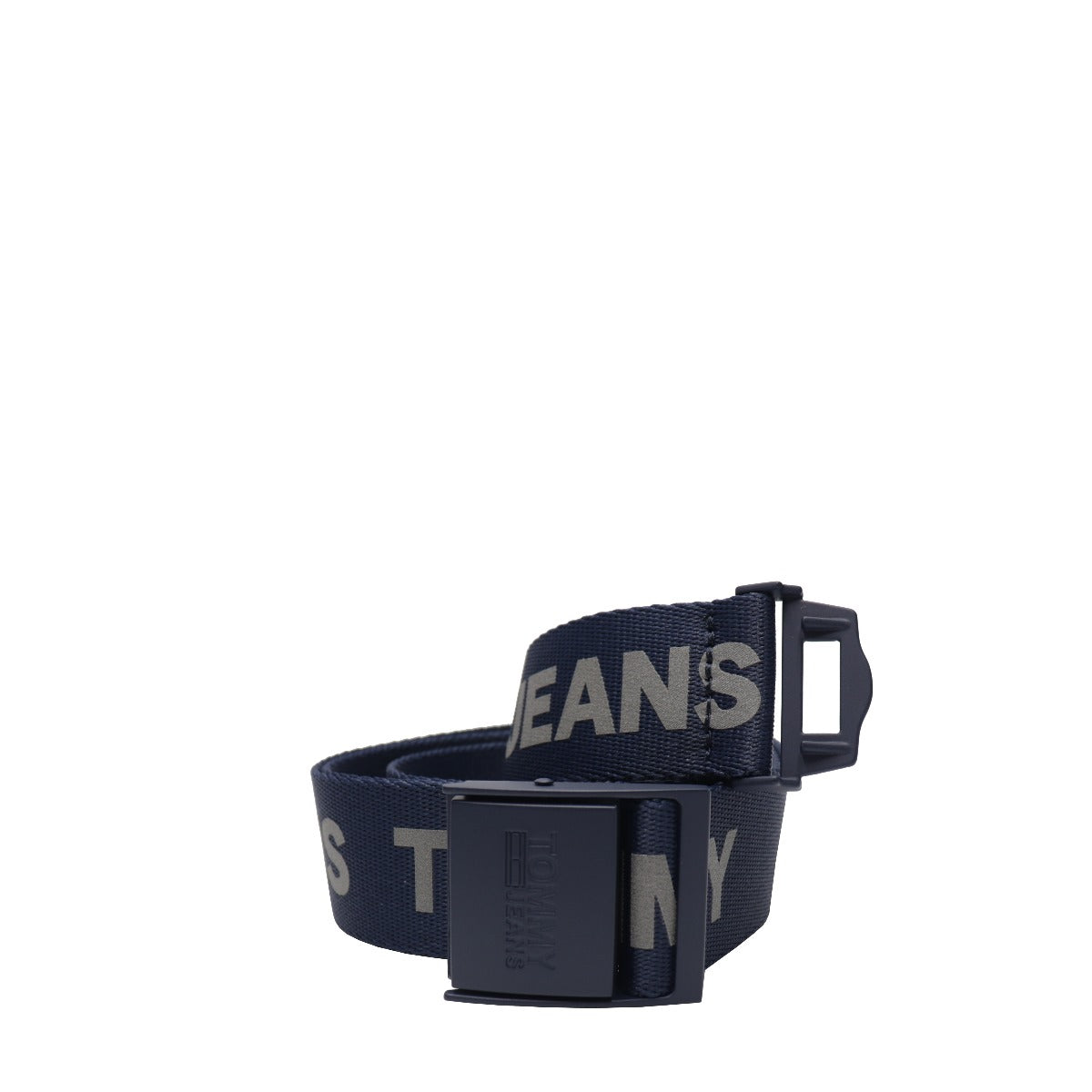 Tommy-Hilfiger-Cintura-in-Nylon-con-Logo-Blu-Uomo-AM0AM07190CKT (14967624) (16103817)
