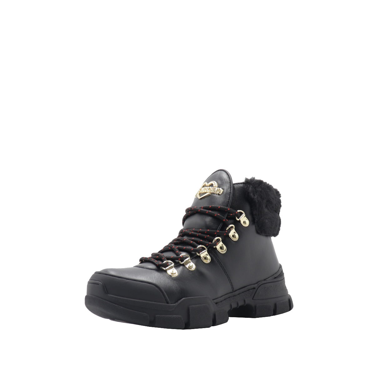 Love Moschino Anfibio Donna Vitello Nero