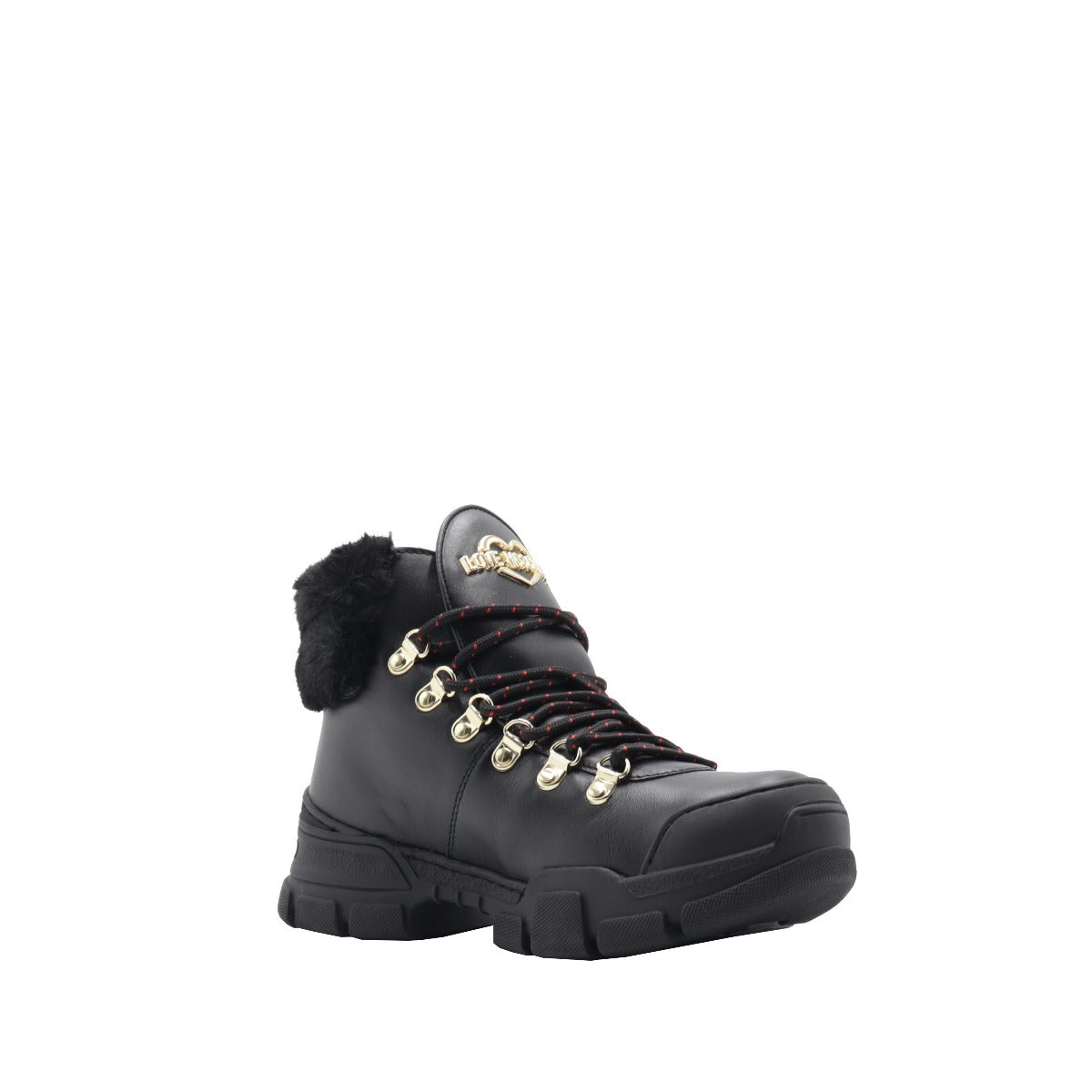 Love Moschino Anfibio Donna Vitello Nero