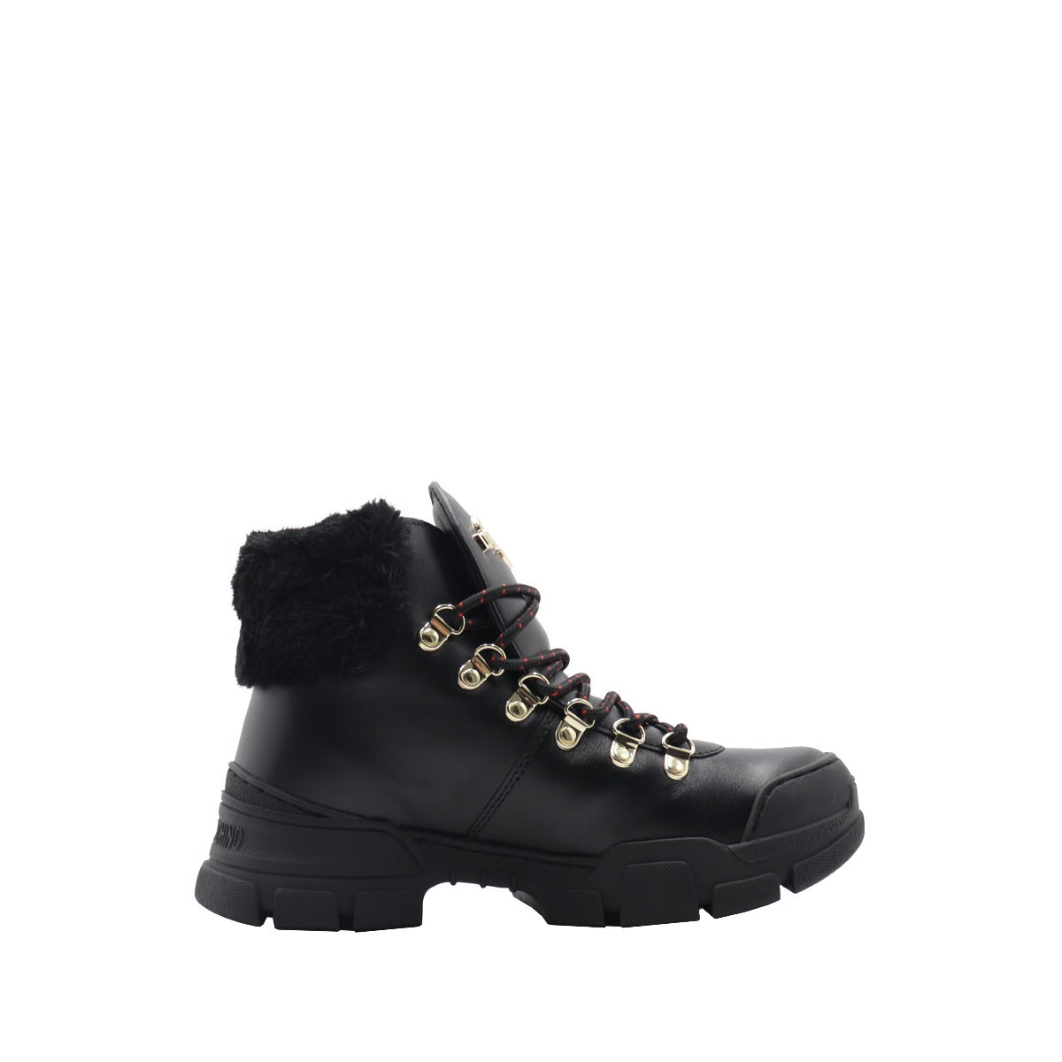 Love Moschino Anfibio Donna Vitello Nero