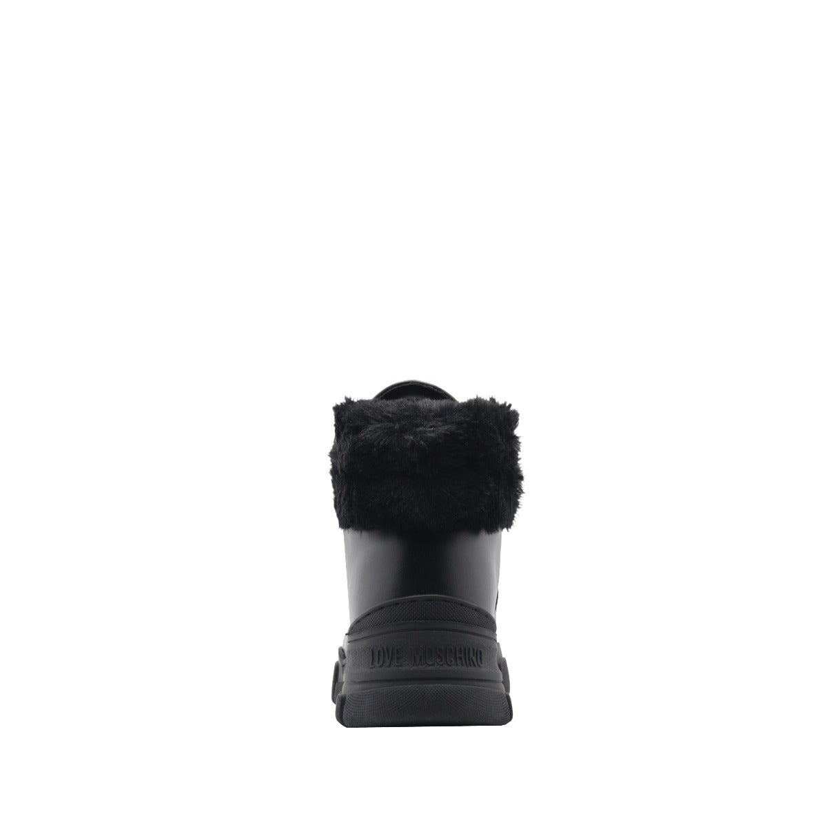 Love Moschino Anfibio Donna Vitello Nero