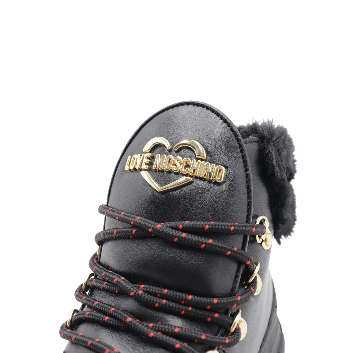 Love Moschino Anfibio Donna Vitello Nero