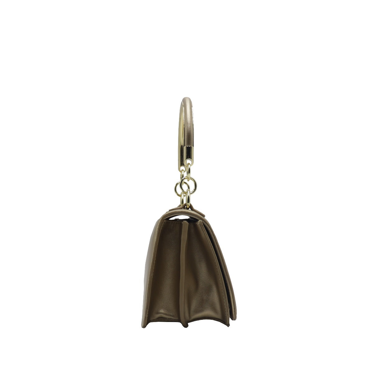 Love Moschino Handbag with Gold Shoulder Strap