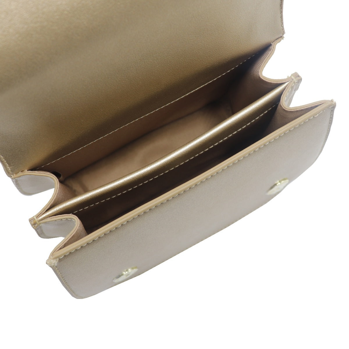 Love Moschino Handbag with Gold Shoulder Strap