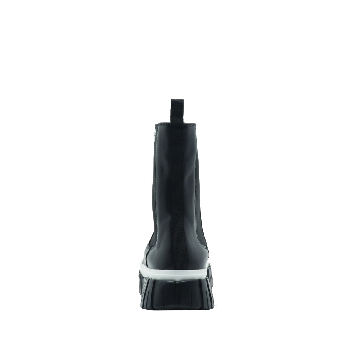 Love Moschino Stivaletto Donna Vitello Nero Bianco