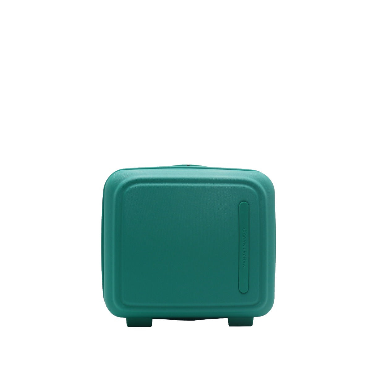 Mandarina Duck Beauty Case con Logo Duck Verde Spectra