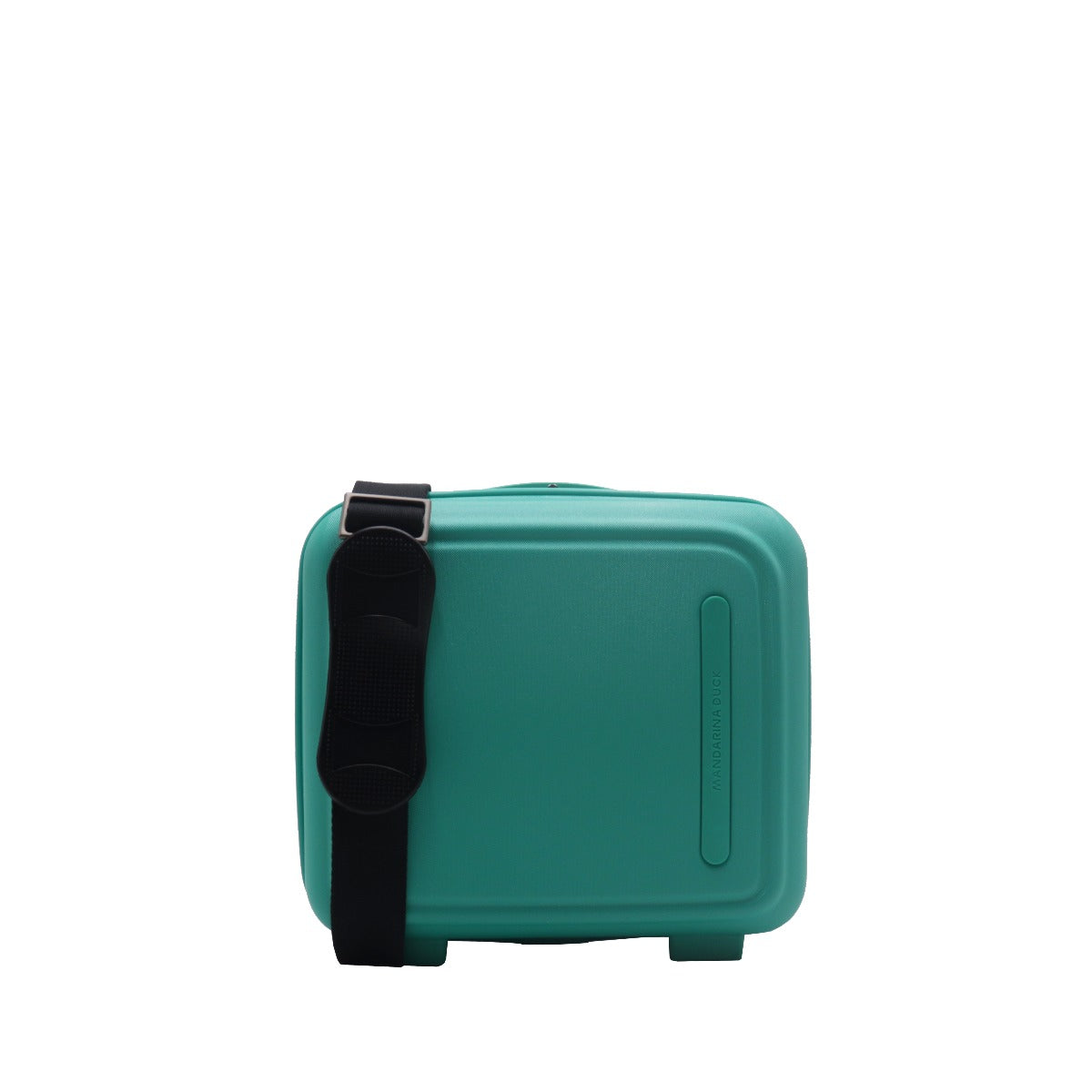 Mandarina Duck Beauty Case con Logo Duck Verde Spectra
