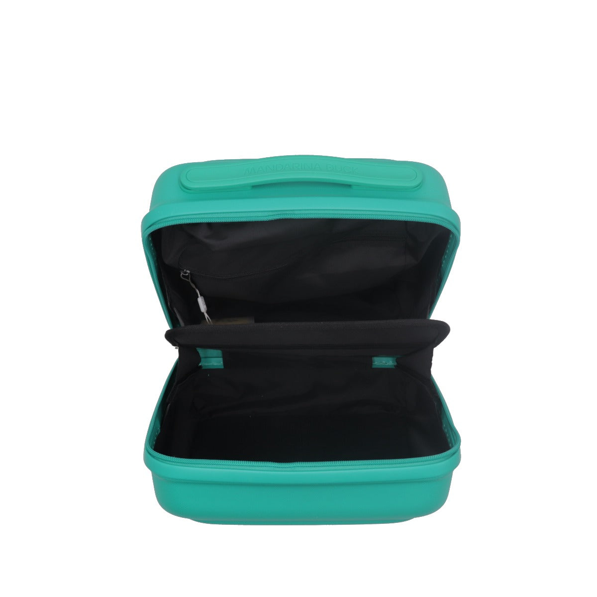 Mandarina Duck Beauty Case con Logo Duck Verde Spectra
