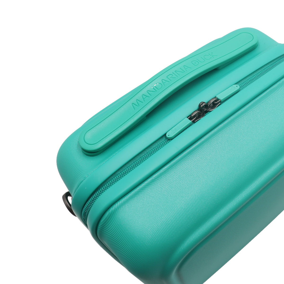 Mandarina Duck Beauty Case con Logo Duck Verde Spectra