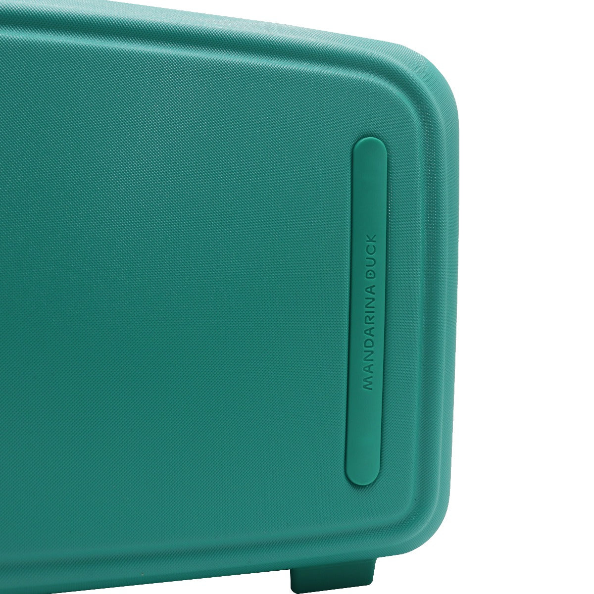 Mandarina Duck Beauty Case con Logo Duck Verde Spectra