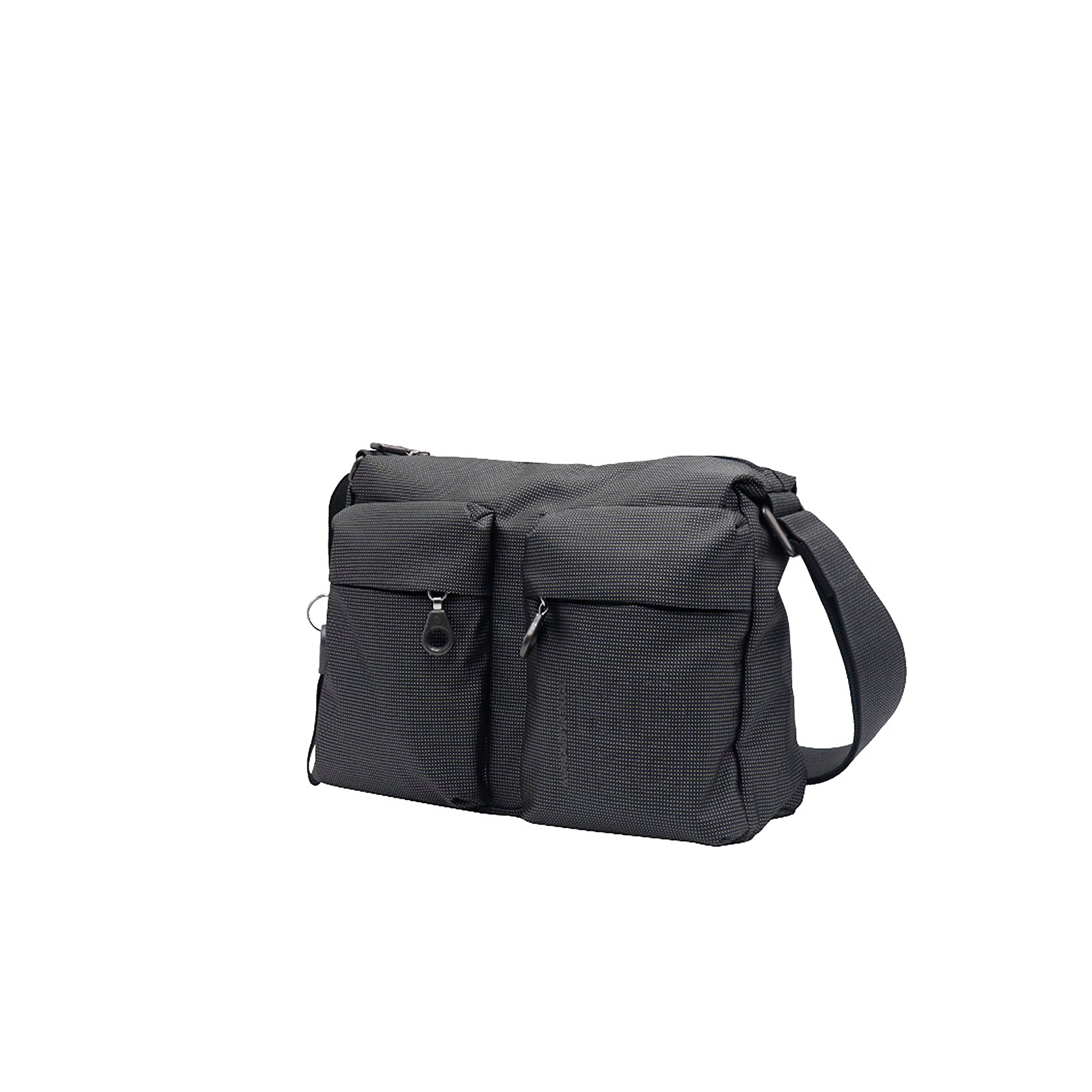 Mandarina Duck Gray Crossover Shoulder Bag