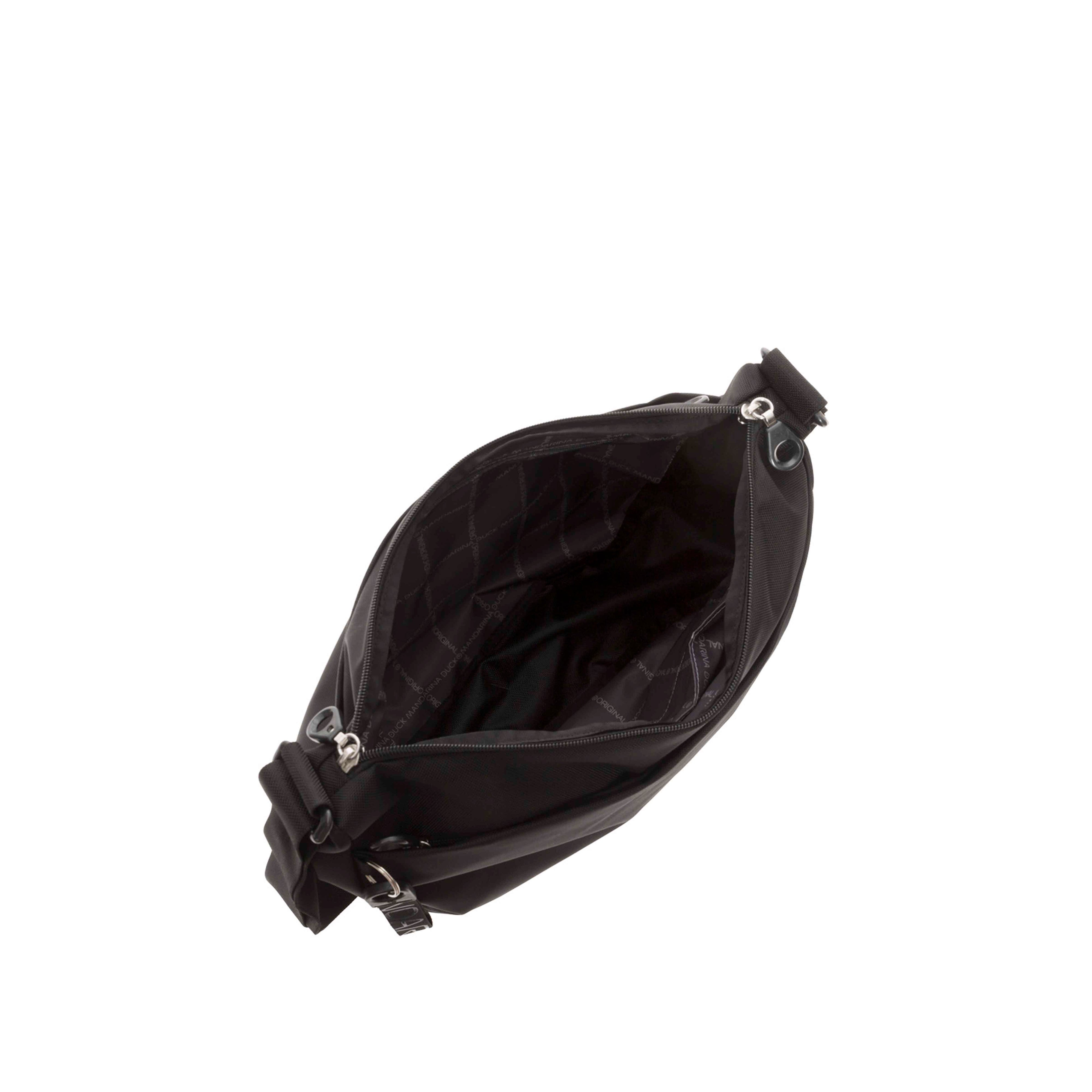 Mandarina Duck Borsa A Tracolla Donna MD20 Crossover Nero