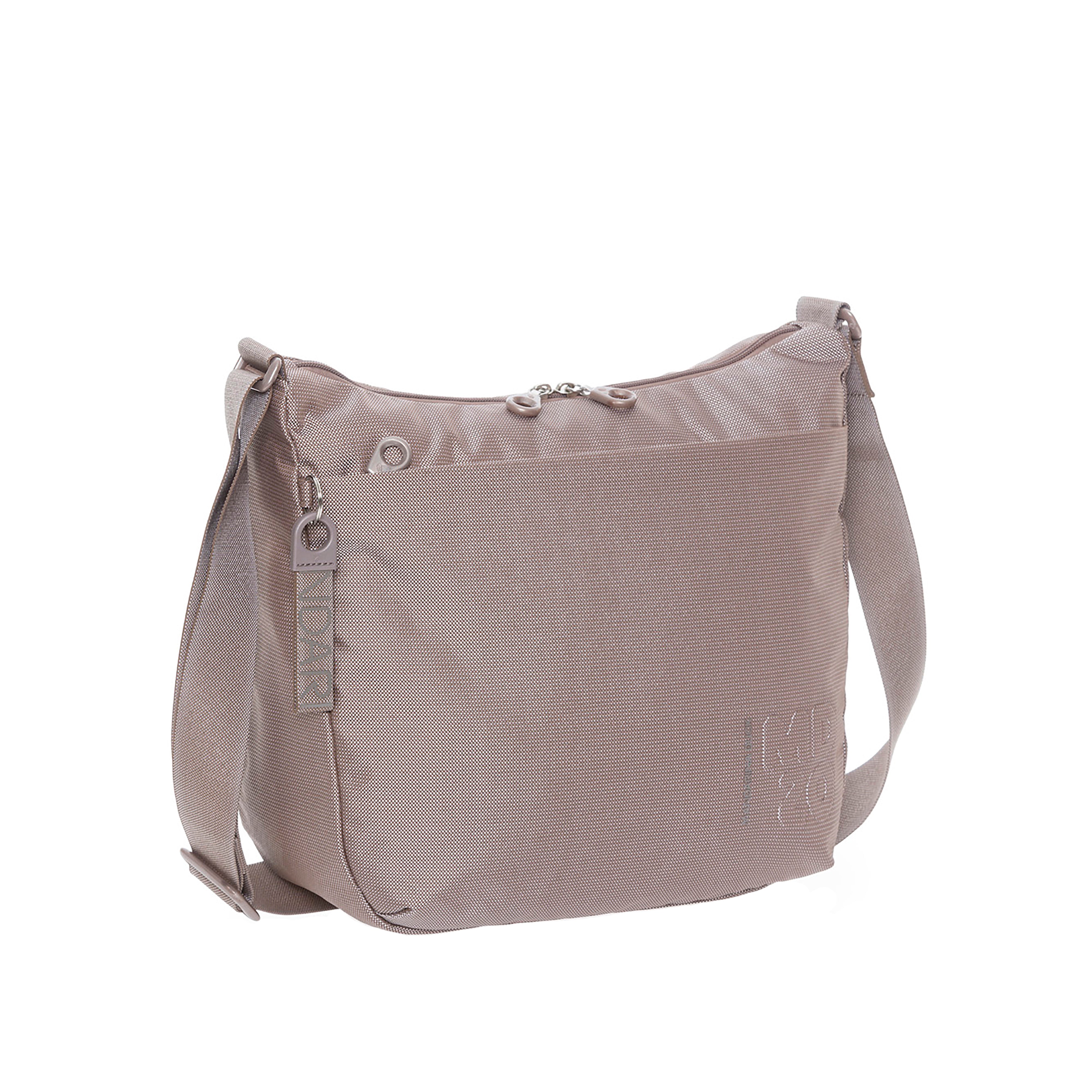 Mandarina Duck Borsa a Tracolla Donna MD20 Crossover Taupe