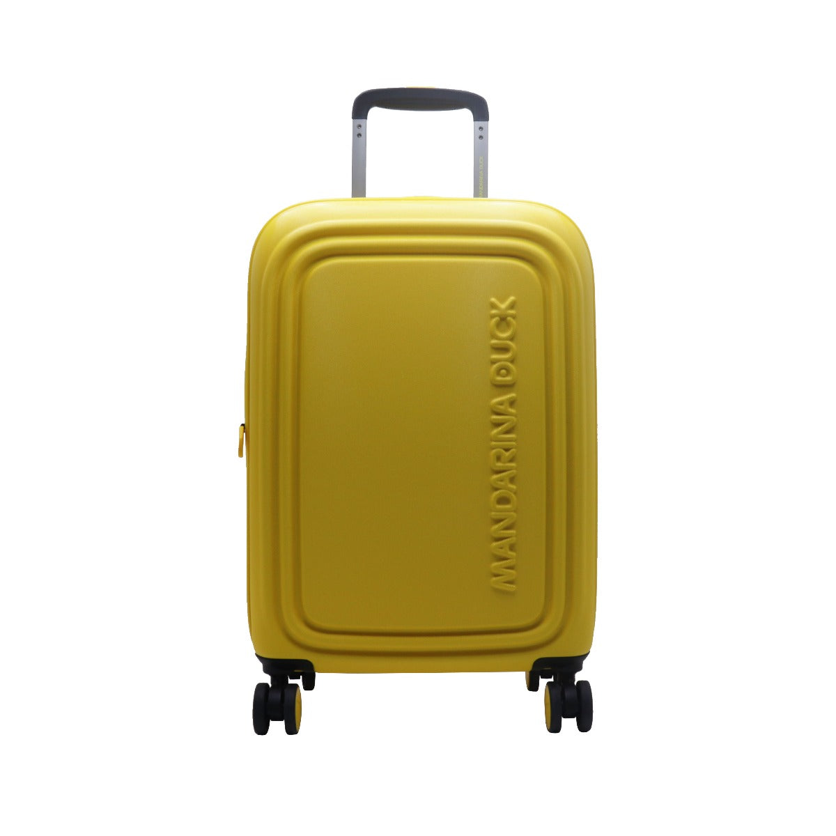 Mandarina Duck Trolley Cabin "flyer" Espandibile con Logo Duck Giallo (34/41 l)