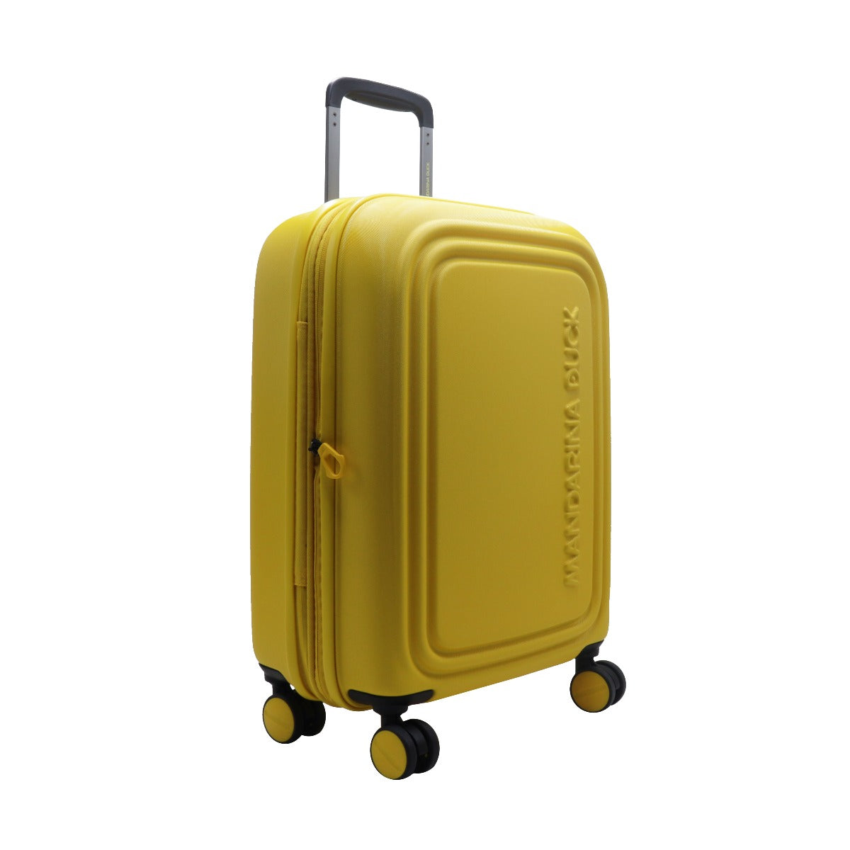 Mandarina Duck Trolley Cabin "flyer" Espandibile con Logo Duck Giallo (34/41 l)