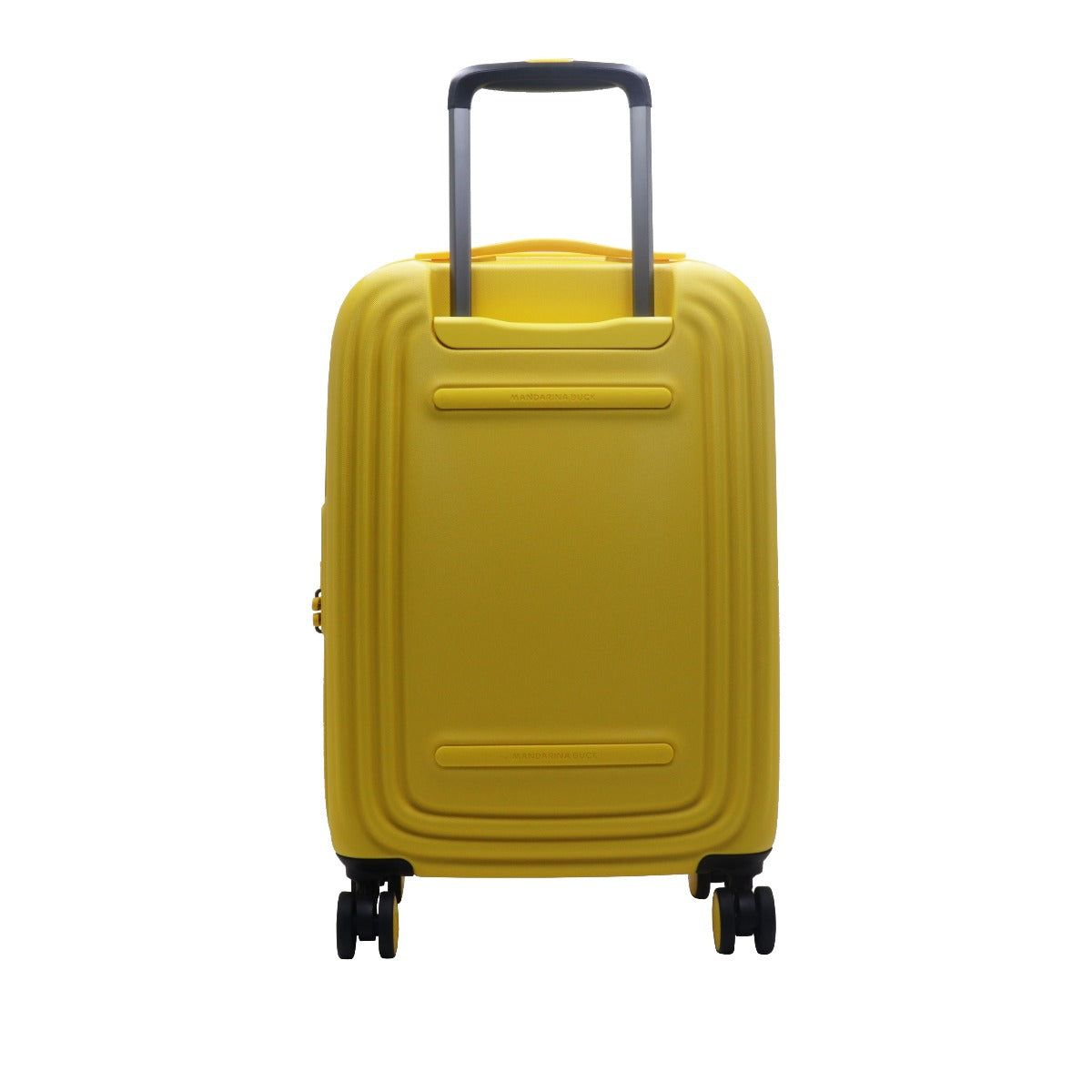Mandarina Duck Trolley Cabin "flyer" Espandibile con Logo Duck Giallo (34/41 l)