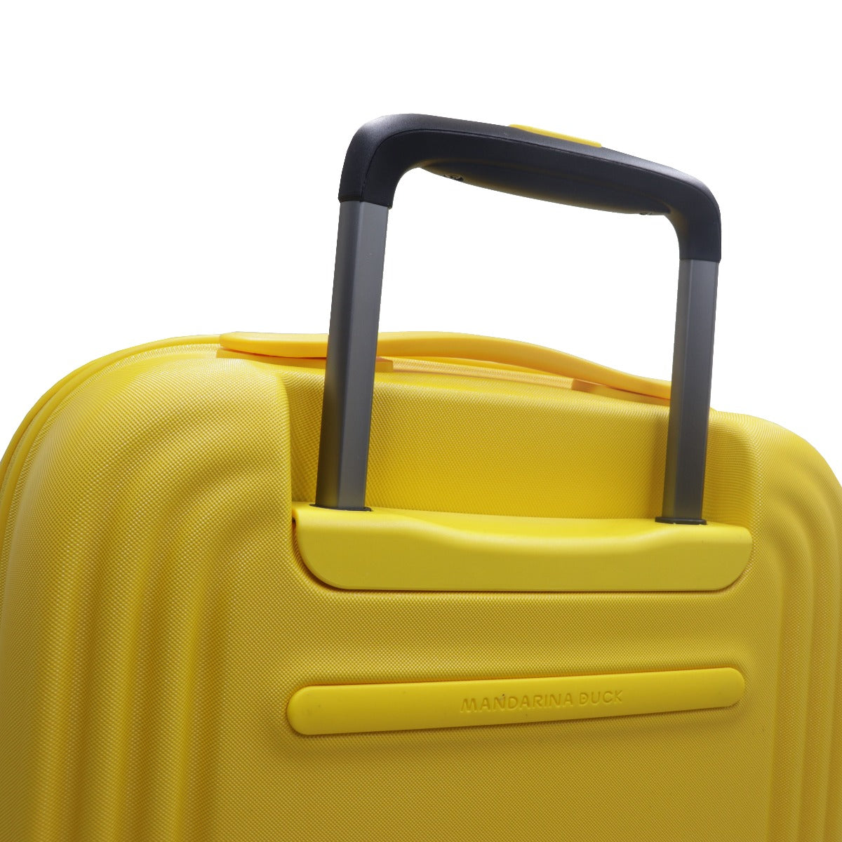Mandarina Duck Trolley Cabin "flyer" Espandibile con Logo Duck Giallo (34/41 l)