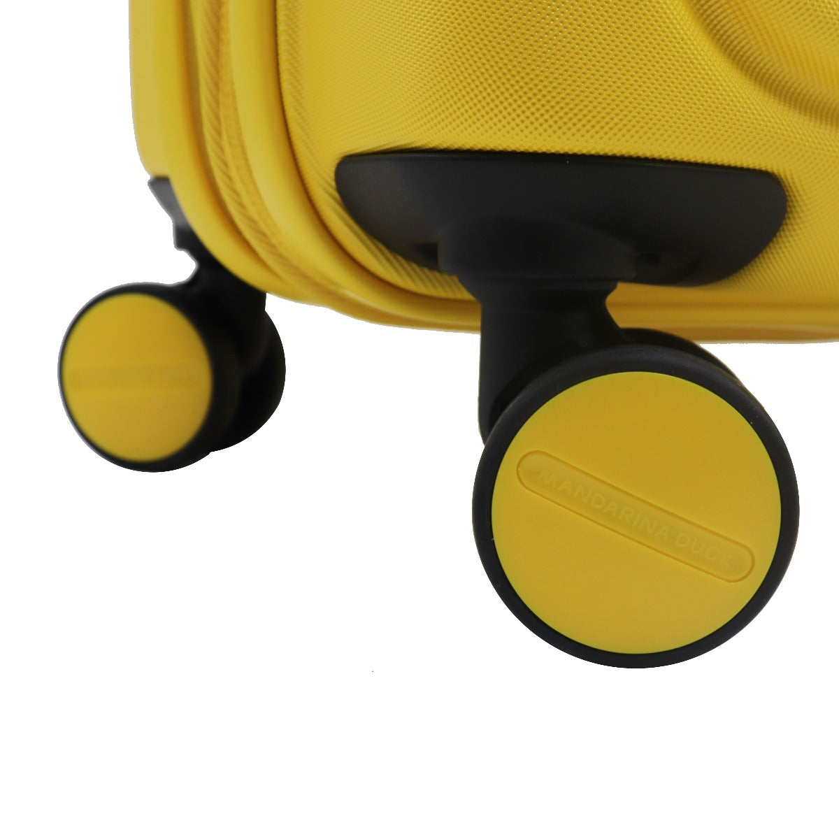 Mandarina Duck Trolley Cabin "flyer" Espandibile con Logo Duck Giallo (34/41 l)