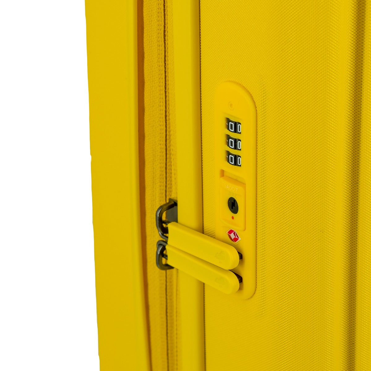 Mandarina Duck Trolley Cabin "Global" Espandibile con Logo Duck Giallo (32,5/36,5 l)