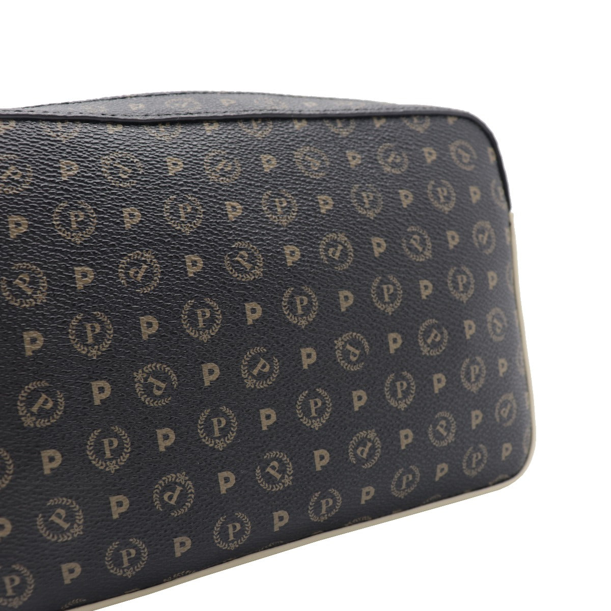 Pollini Borsa a tracolla Heritage Nero e Avorio