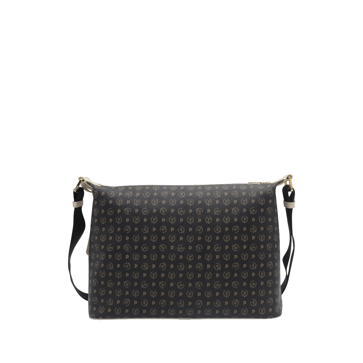 Pollini-Borsa-A-Tracolla-Monogram-Nero-Avorio-TE8400PP02Q1100C (14966919) (16103249)
