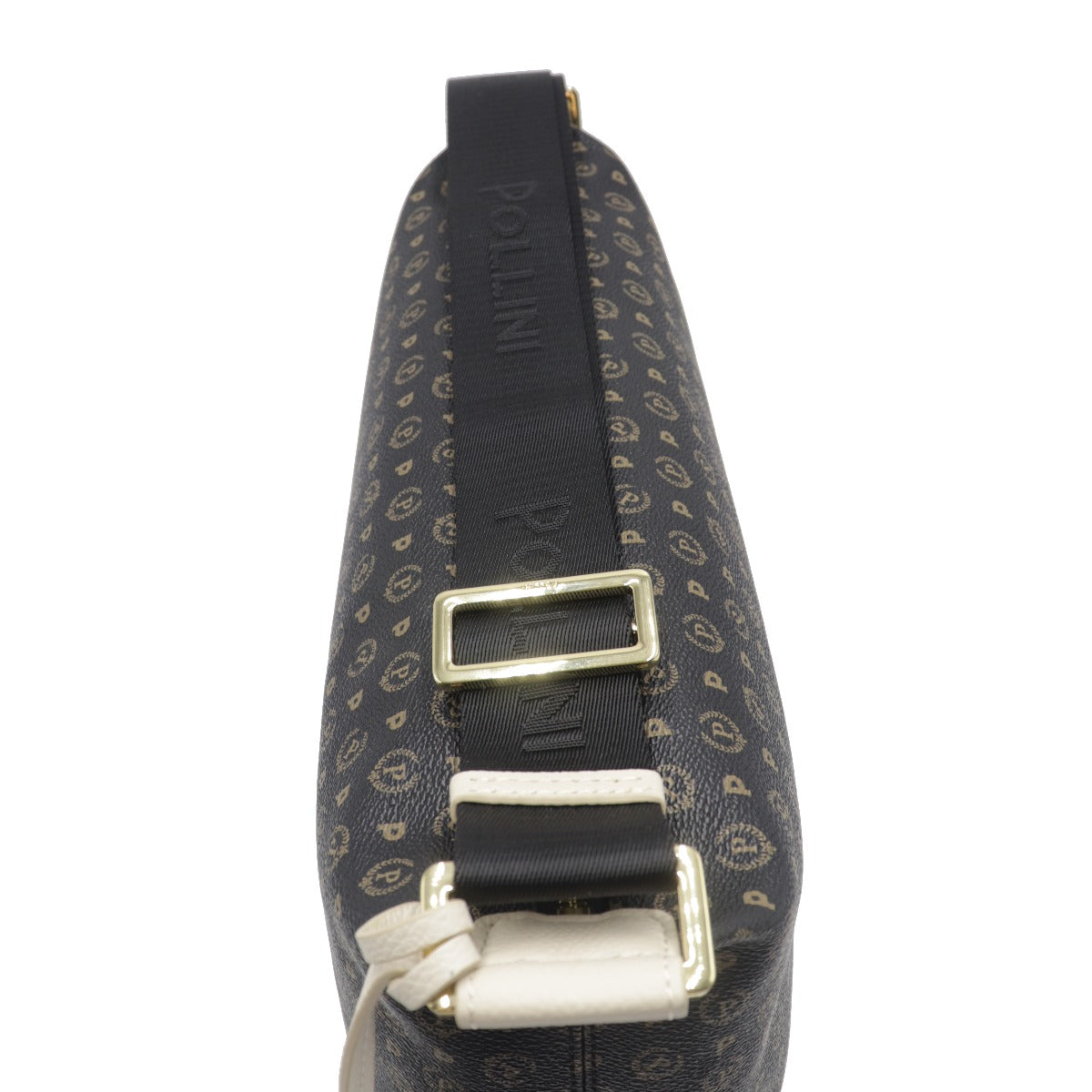 Pollini-Borsa-A-Tracolla-Monogram-Nero-Avorio-TE8400PP02Q1100C (14966921) (16103251)