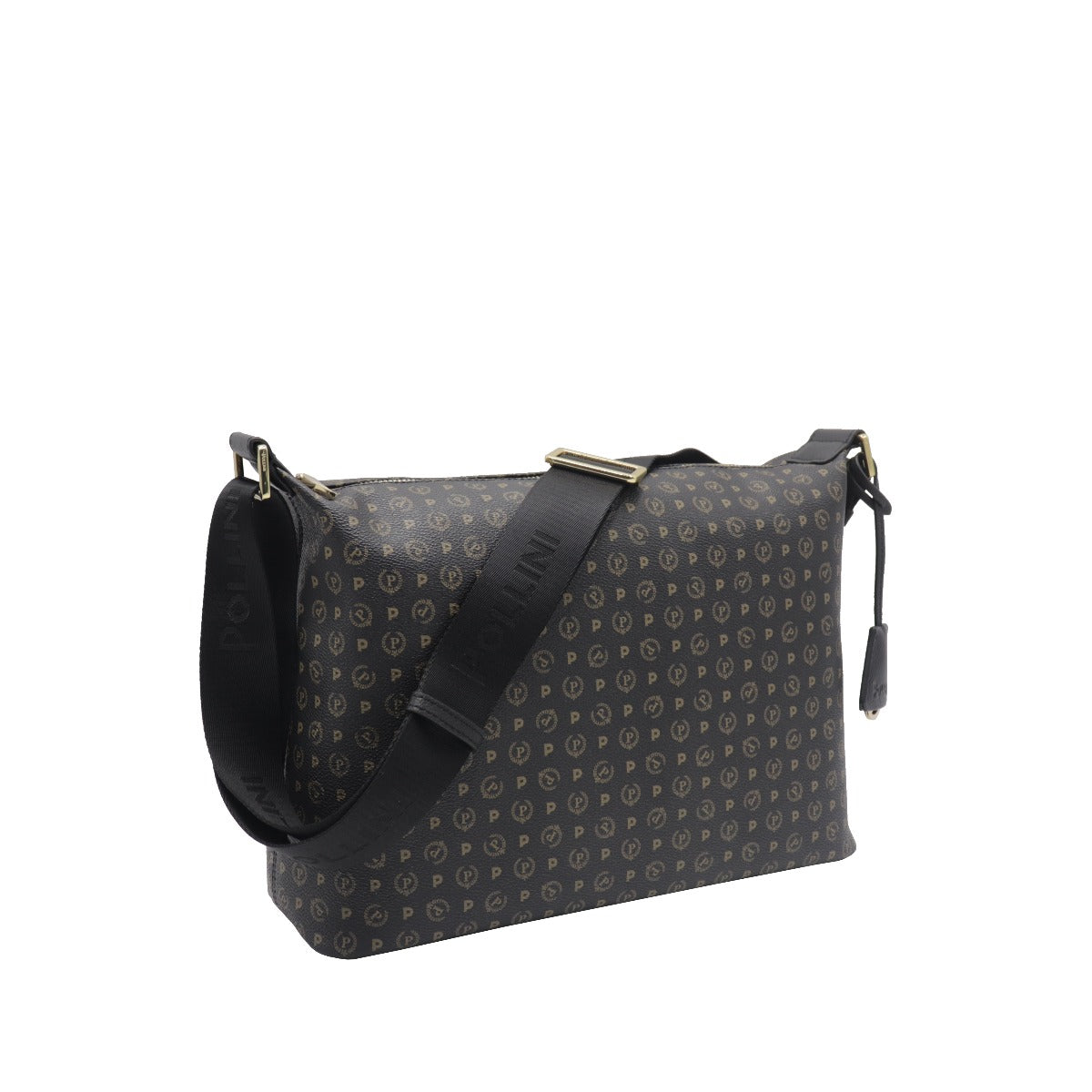 Pollini-Borsa-A-Tracolla-Monogram-Nero-TE8400PP02Q1100A
