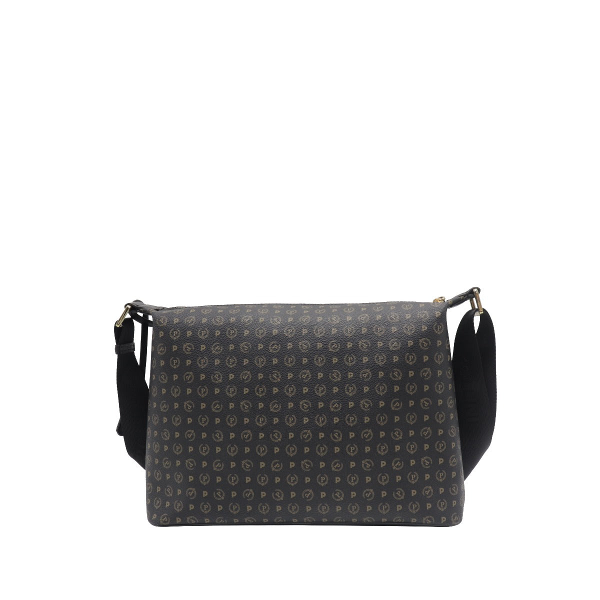 Pollini-Borsa-A-Tracolla-Monogram-Nero-TE8400PP02Q1100A