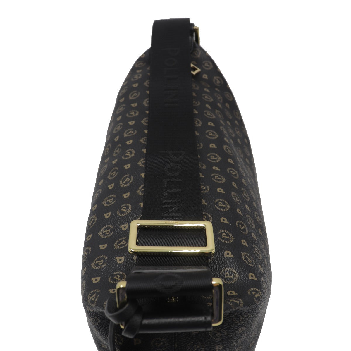 Pollini-Borsa-A-Tracolla-Monogram-Nero-TE8400PP02Q1100A