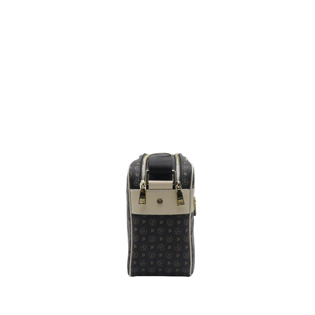 Pollini-Borsa-A-Tracolla-Stampa-Monogram-Nero-Avorio-TE8402PP02Q1100C (14967024) (16103343)
