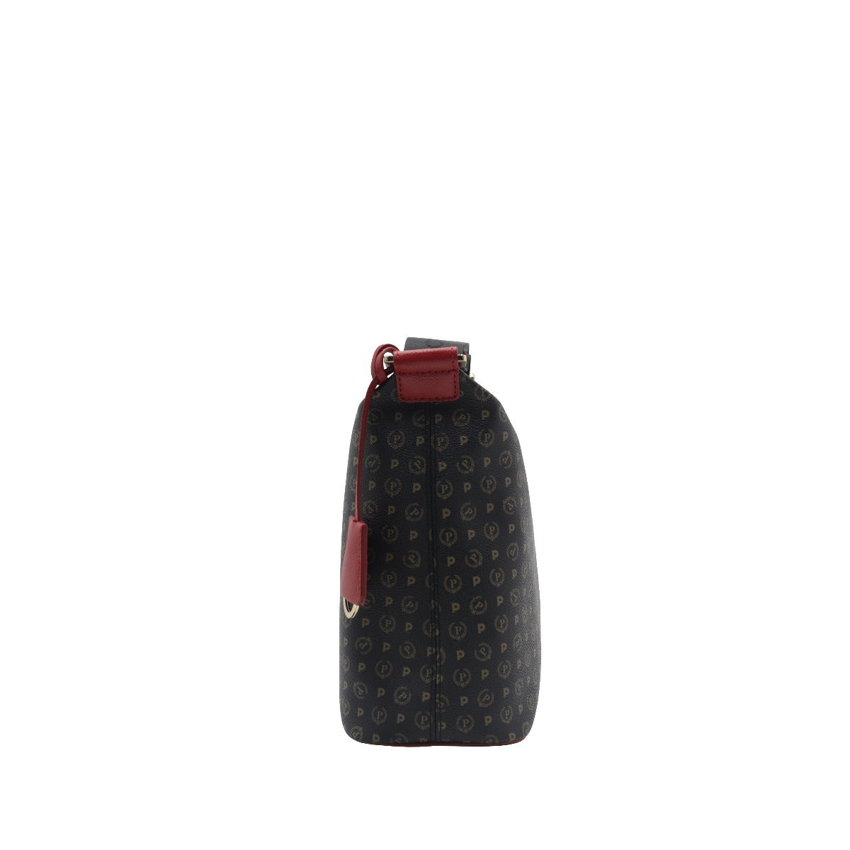Pollini-Borsa-A-Tracolla-Stampa-Monogram-Nero-Rosso-TE8400PP02Q1100B  (14967048) (16103378)