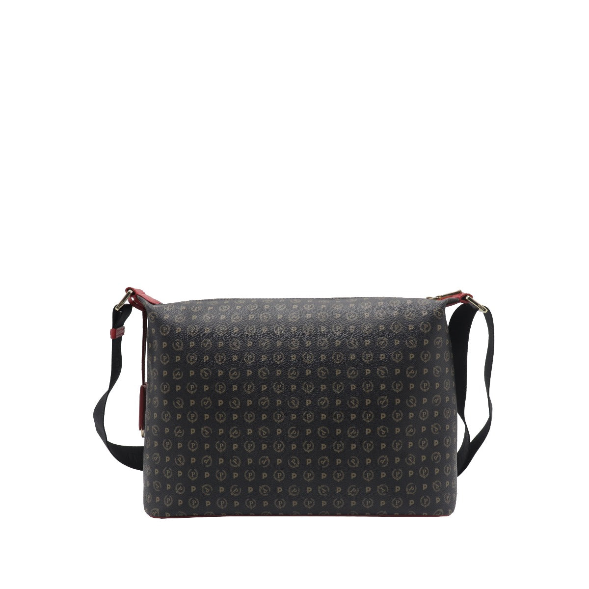 Pollini-Borsa-A-Tracolla-Stampa-Monogram-Nero-Rosso-TE8400PP02Q1100B  (14967049) (16103379)