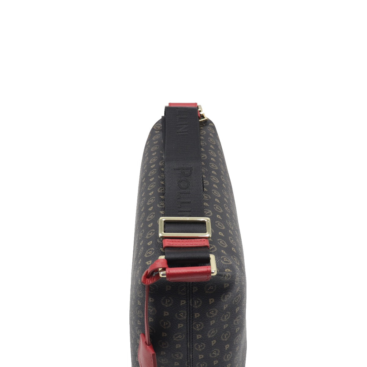 Pollini-Borsa-A-Tracolla-Stampa-Monogram-Nero-Rosso-TE8400PP02Q1100B  (14967051) (16103381)