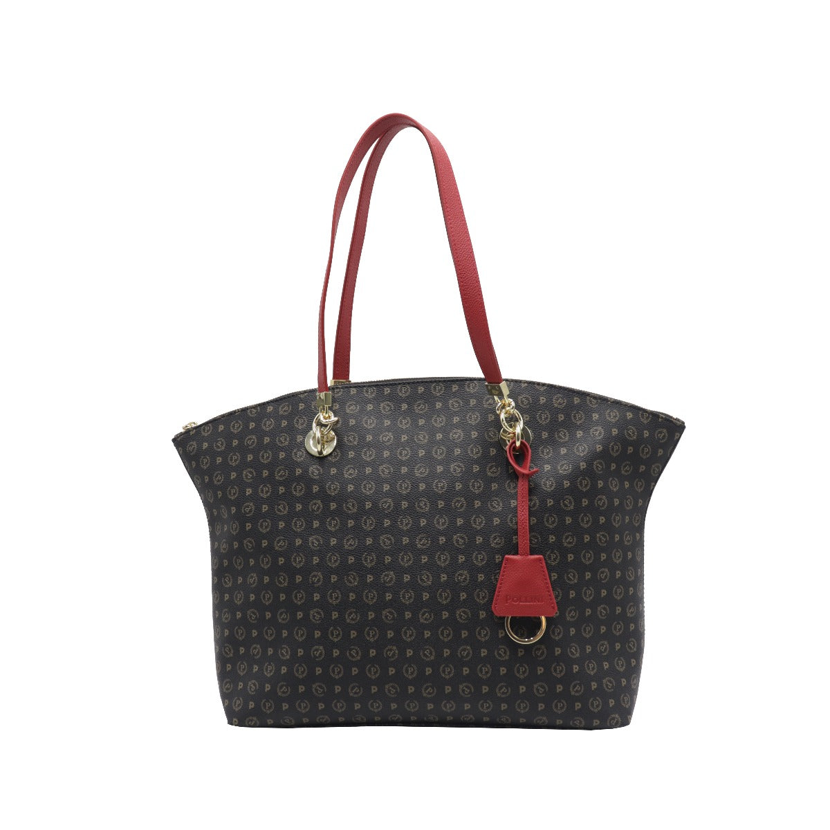Pollini-Borsa-Shopper-Manici-Intercambiabili-Stampa-Monogram-TE8408PP02Q1100B  (14967015) (16103334)