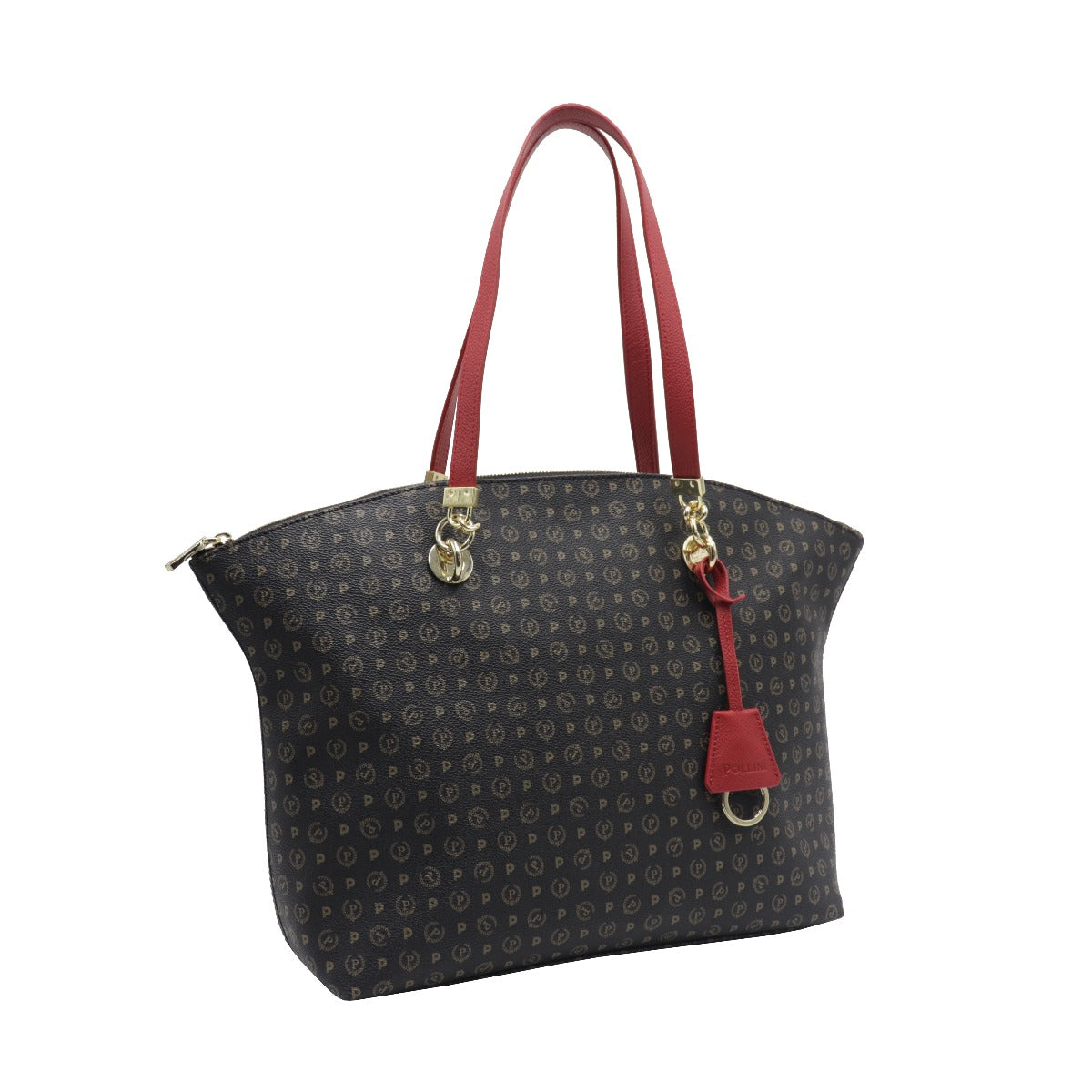 Pollini-Borsa-Shopper-Manici-Intercambiabili-Stampa-Monogram-TE8408PP02Q1100B  (14967017) (16103336)