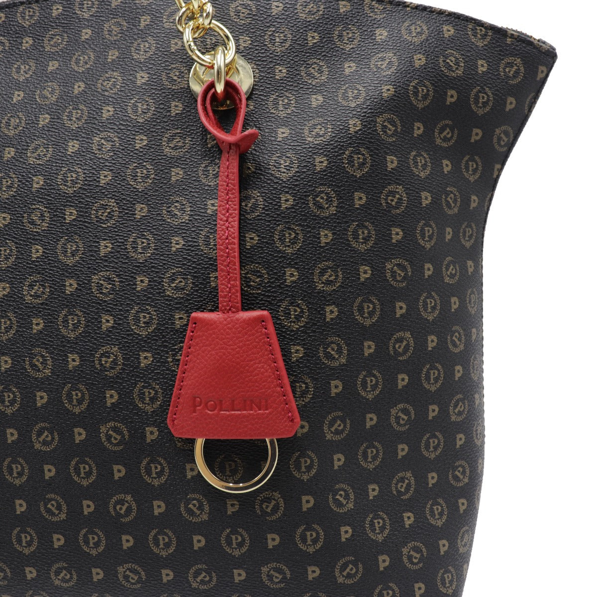 Pollini-Borsa-Shopper-Manici-Intercambiabili-Stampa-Monogram-TE8408PP02Q1100B  (14967019) (16103338)