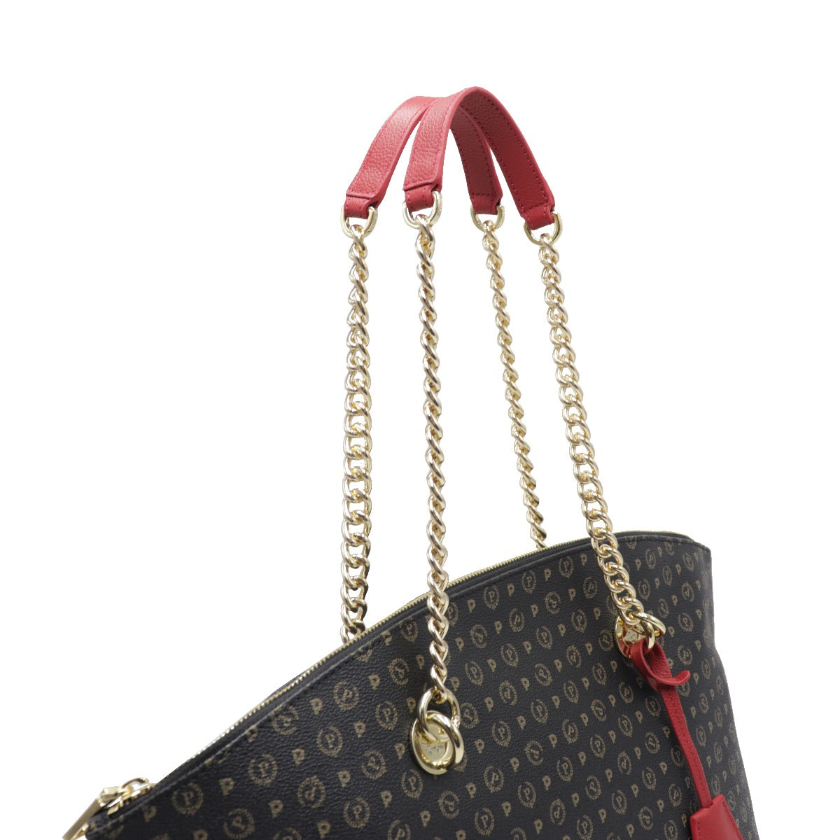 Pollini-Borsa-Shopper-Manici-Intercambiabili-Stampa-Monogram-TE8408PP02Q1100B  (14967021) (16103340)