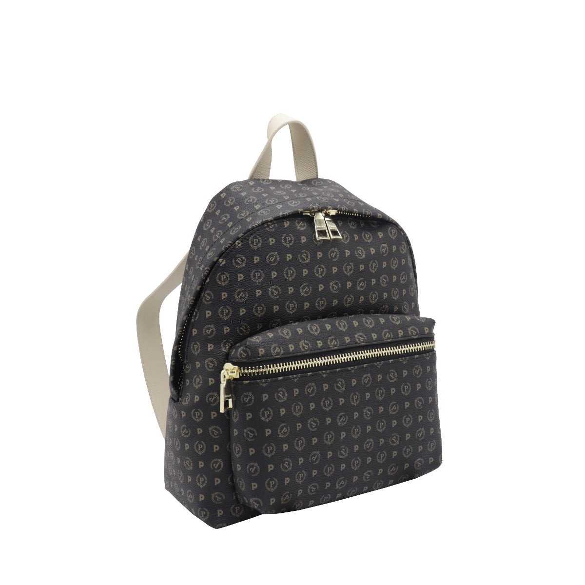 Pollini-Zaino-Spallacci-Avorio-Stampa-Monogram-Nero-TE8412PP03Q1100C
MISURE 32X25X14
COMPOSIZIONE 90%PVC 10%VL (14967385) (16103572)