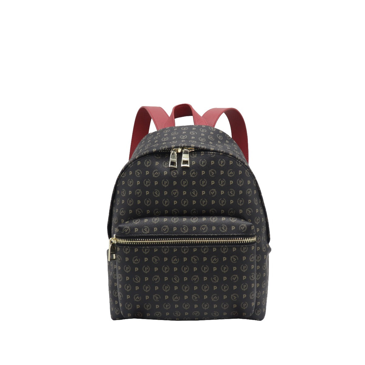 Pollini-Zaino-Spallacci-Rossi-Stampa-Monogram-Nero-TE8412PP03Q1100B
  (14967372) (16103561)