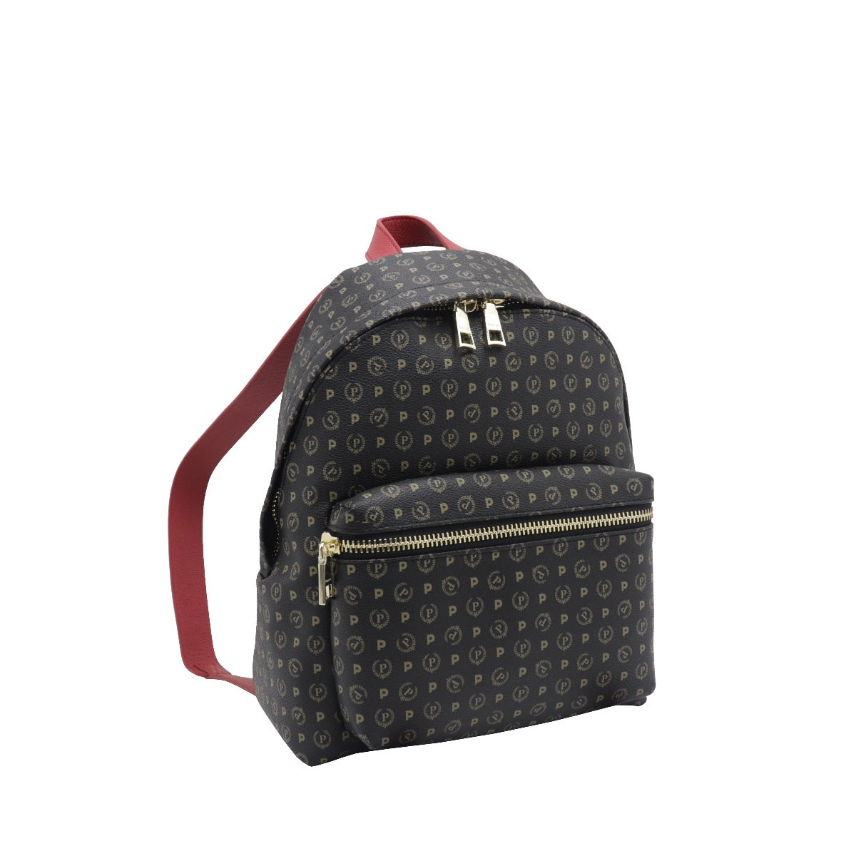 Pollini-Zaino-Spallacci-Rossi-Stampa-Monogram-Nero-TE8412PP03Q1100B
   (14967373) (16103562)