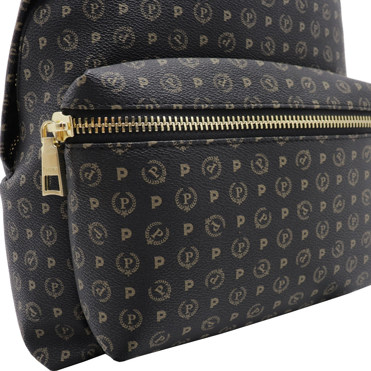 Pollini-Zaino-Stampa-Monogram-Nero-TE8412PP03Q1100A