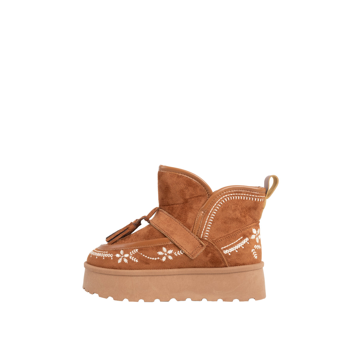 V73 Tronchetto Morganite Boot Cuoio