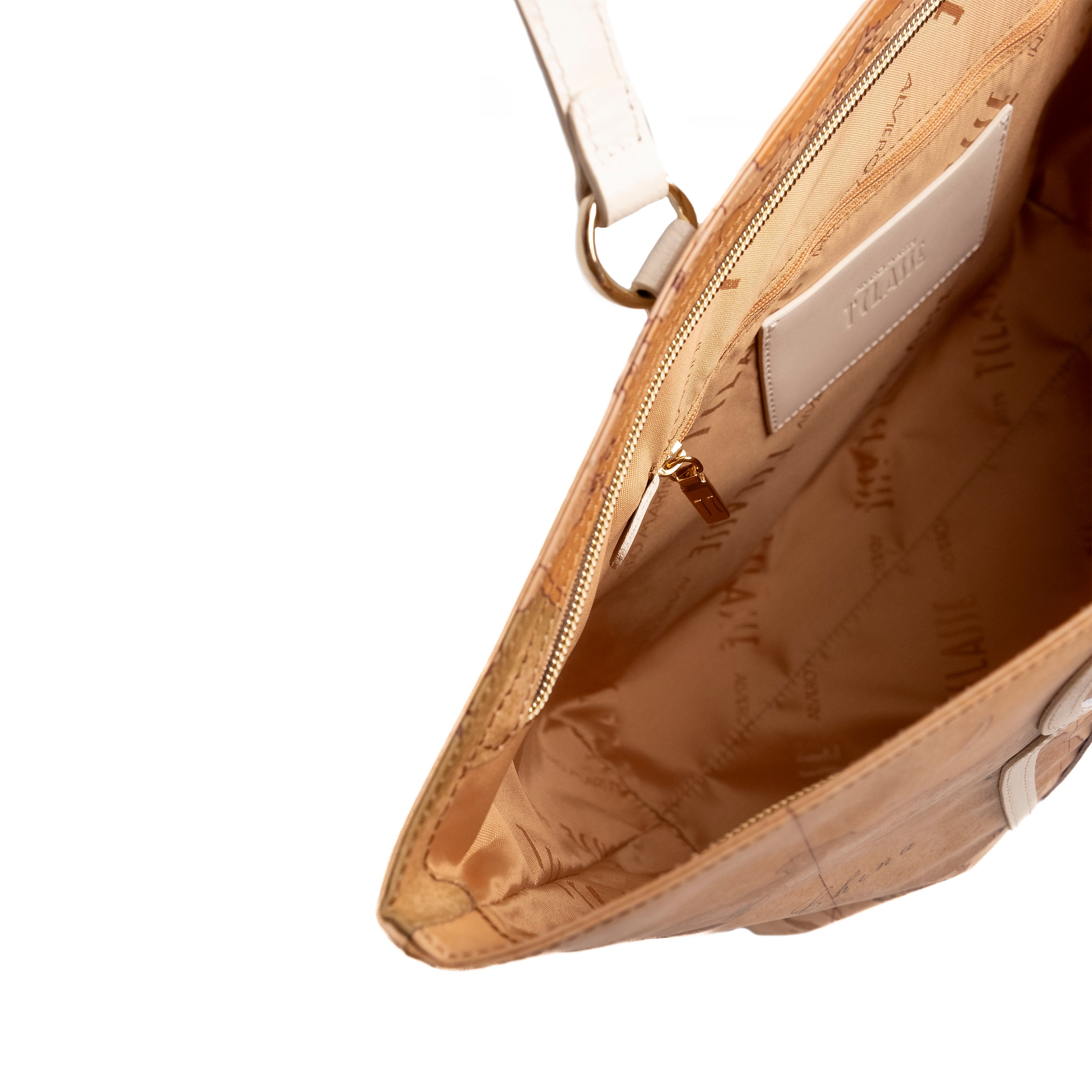 Alviero Martini Prima Classe Borsa Shopper Geo Avorio