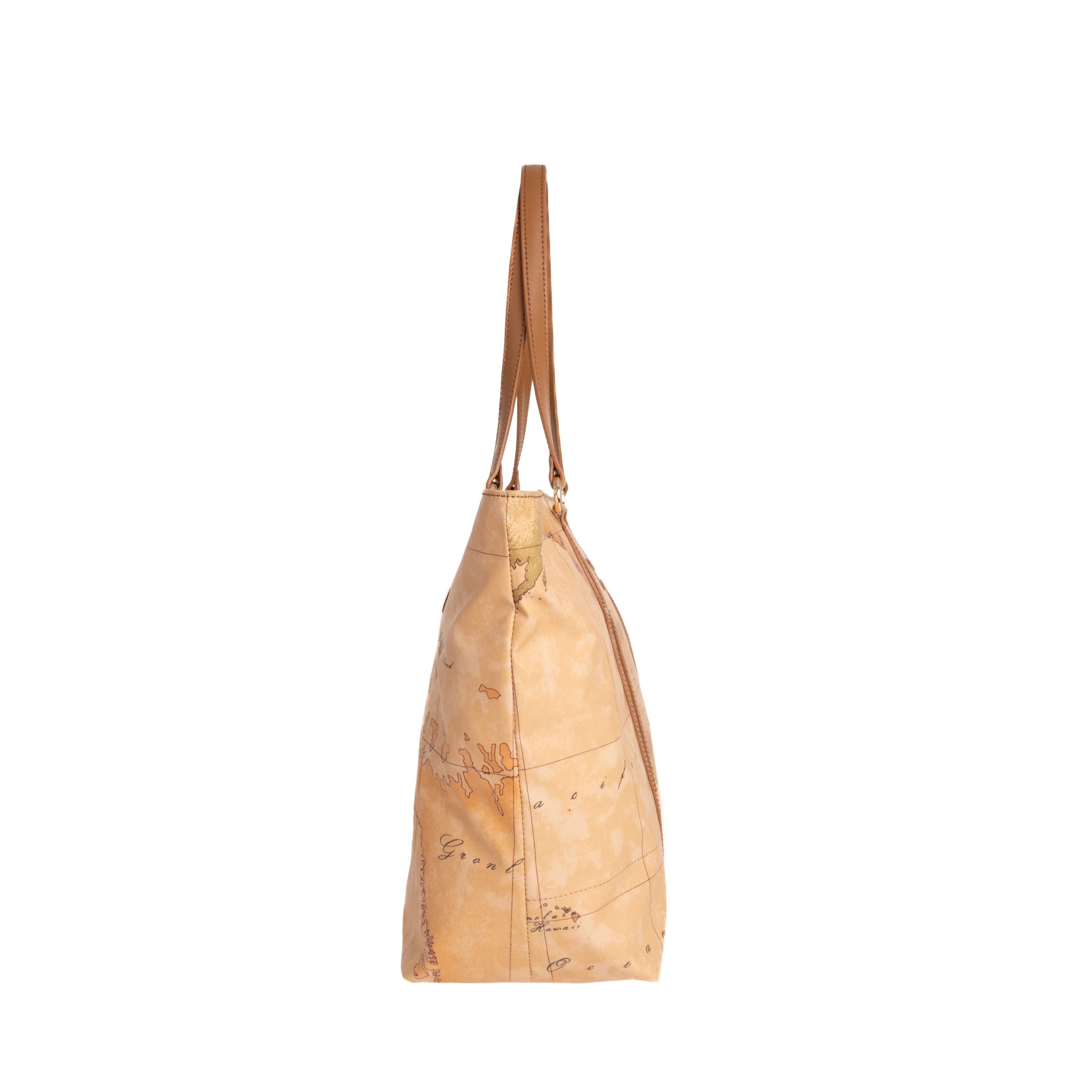 Alviero Martini Prima Classe Borsa Shopper Geo Tabacco