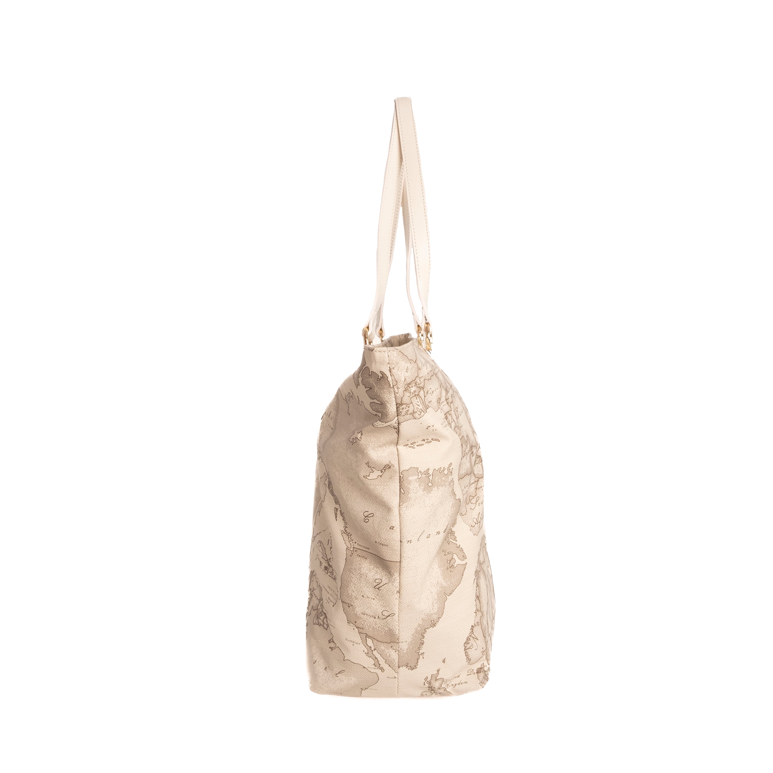 Alviero Martini Prima Classe Borsa Shopper Rafia