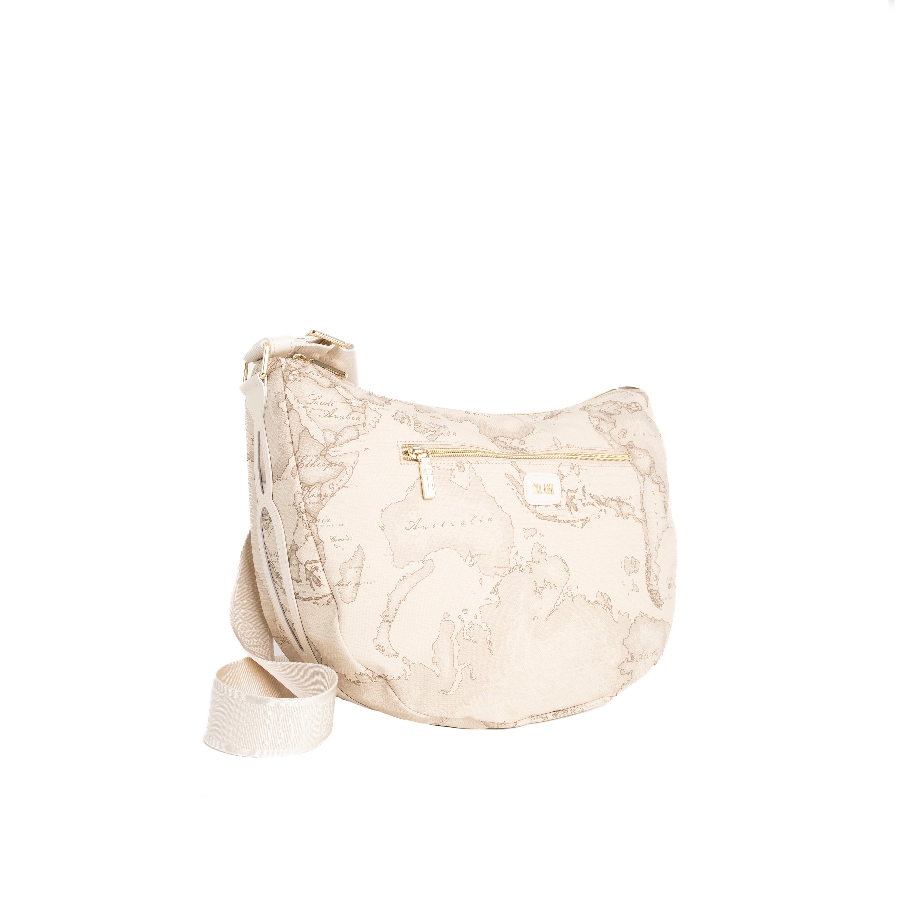 Alviero Martini Prima Classe Tracolla Geo Grande Rafia